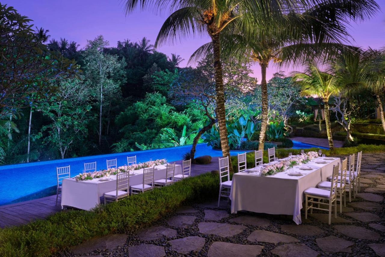 The Westin Resort & Spa Ubud, Bali Exterior foto