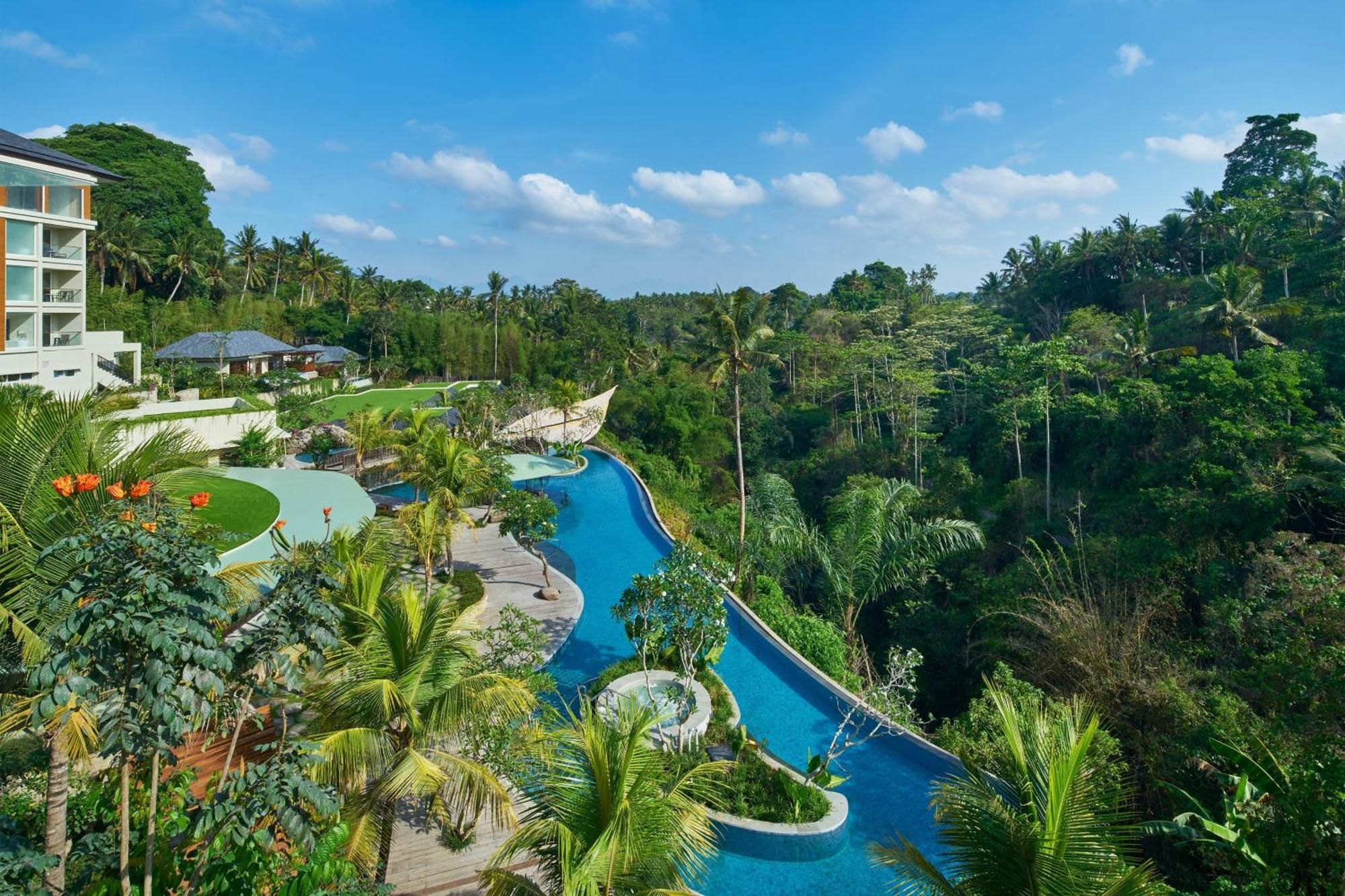 The Westin Resort & Spa Ubud, Bali Exterior foto