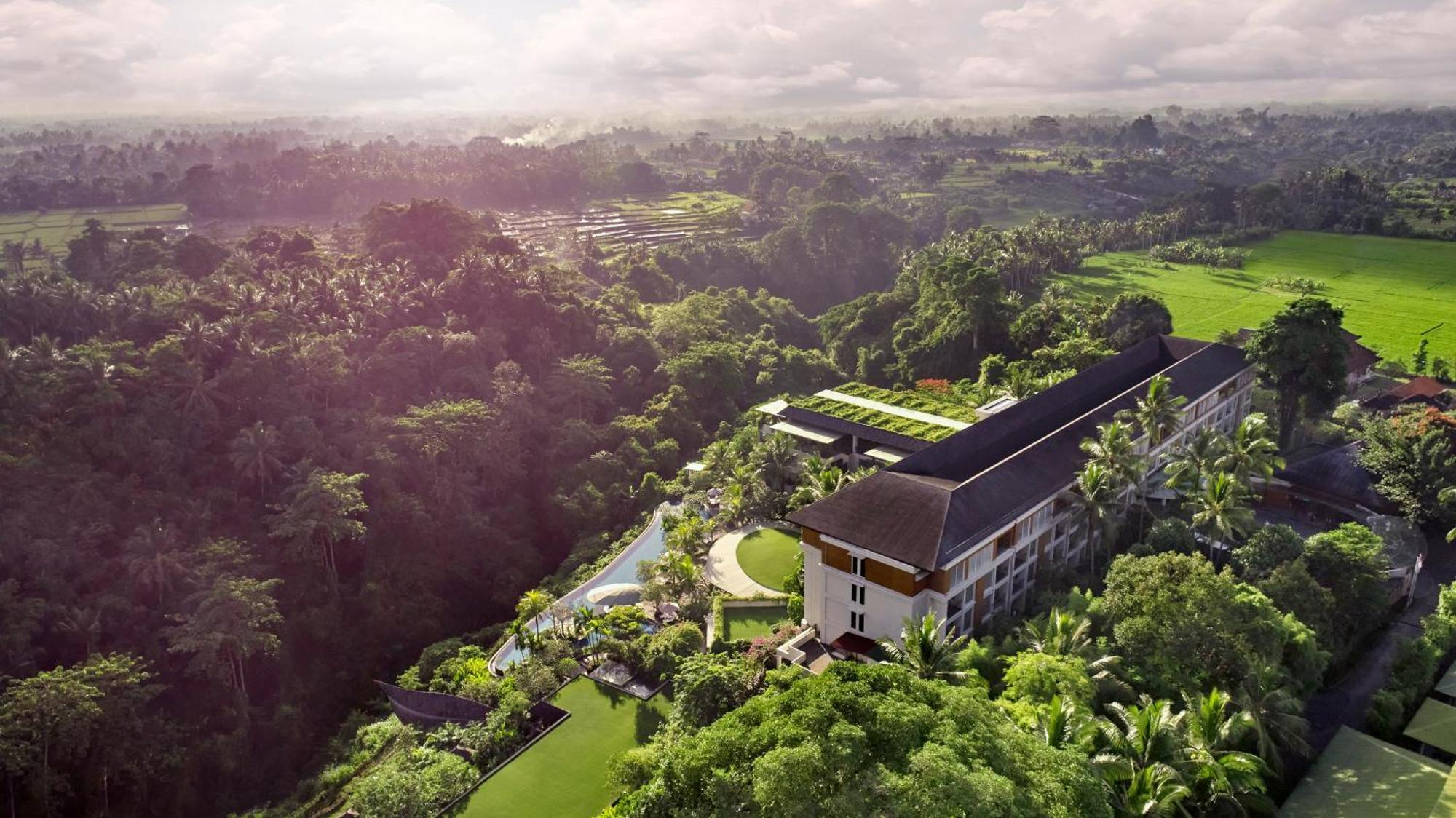 The Westin Resort & Spa Ubud, Bali Exterior foto